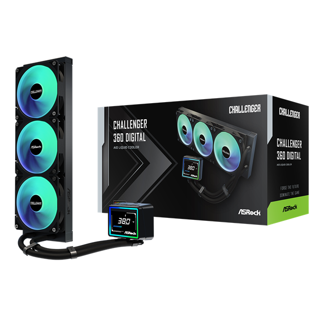 AsRock Challenger 360 AIO Digital